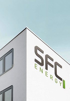 网页设计 Projekt SFC Energy